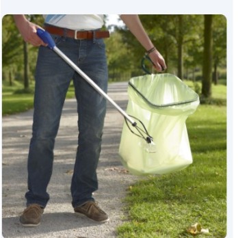 Pince de préhension attrape déchets