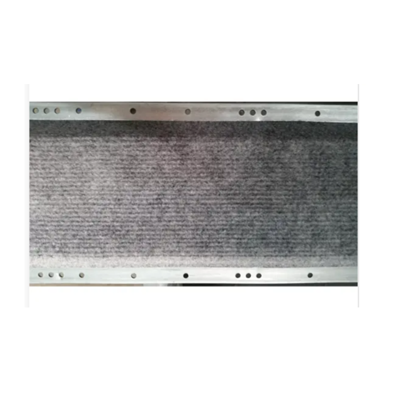 Rail capiton gris 4m50 moquette grise déménageur