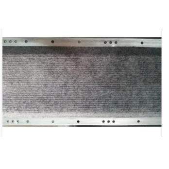 Rail capiton gris 4m50 moquette grise déménageur