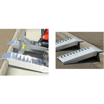 Rampe de faible dénivelé pour trottoir type AVS 80