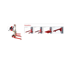 Gerbeur manuel télescopique GRANDE HAUTEUR 6m50 charge 250 kg