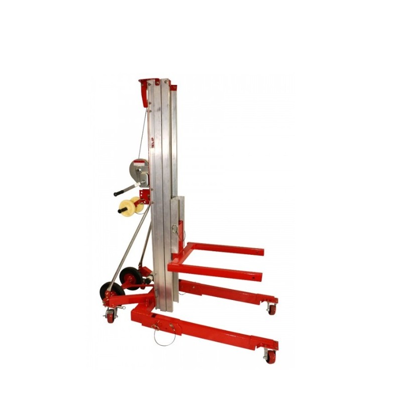 Gerbeur manuel télescopique GRANDE HAUTEUR 5m00 charge 300 kg