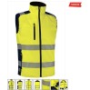 GILET Sans manches Haute visibilité JAUNE MULTIPOCHES GREMIA BODYWARMER