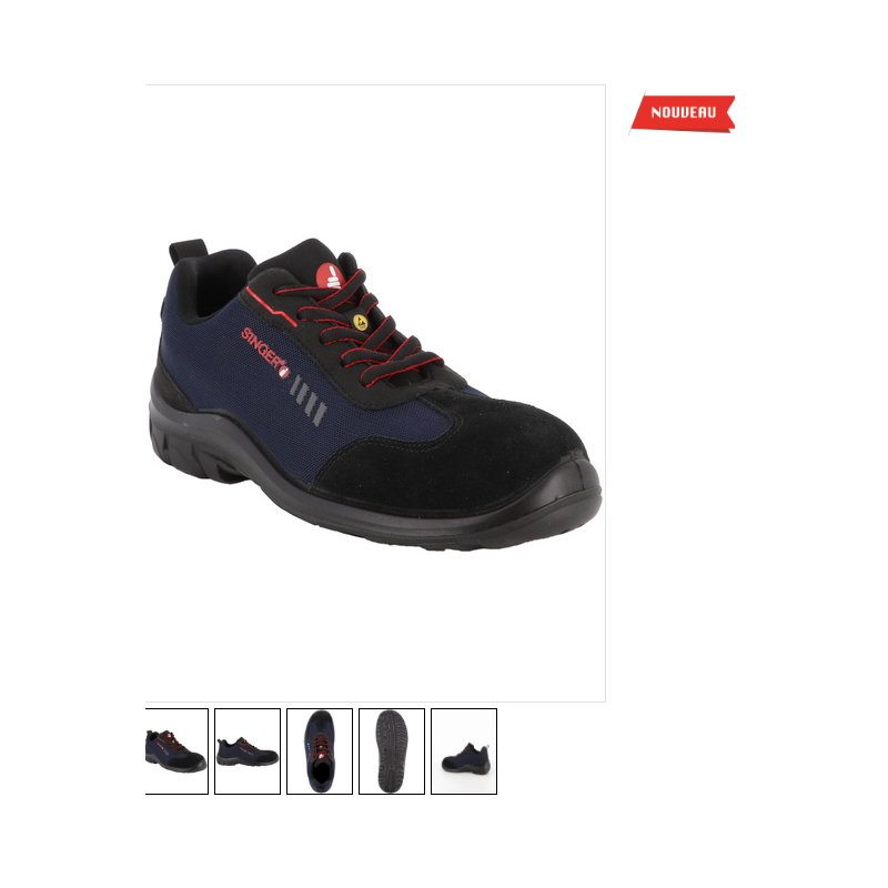 Chaussures basses de sécurité AVILA ESD Chaussures basses de sécurité AVILA ESD