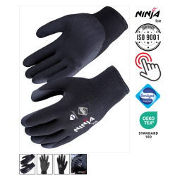 Gants de protection tactile spécial froid doublés NINJA ICE NI00