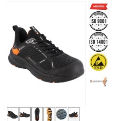 Chaussure basse de sécurité ESD BOLT