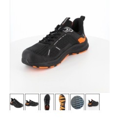 Chaussures basse de sécurité ESD BOLT