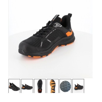 Chaussures basse de sécurité ESD BOLT