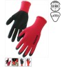 GANTS DE MANUTENTION NYM13LAT EN LATEX latex mousse Support polyester. Dos aéré