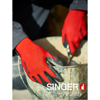 GANTS DE PROTECTION MANUTENTION SOUPLES LATEX MOUSSE NYM13LAT