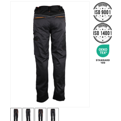 PANTALON DE TRAVAIL 245 GRAMMES PRAGUO léger et confortable