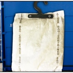 Sachet Absorbeur d'humidité 500 GRAMMES crochet ARGILE CHLORURE DE CALCIUM POUR CONTAINER MARITIME  absorbant anti humidité