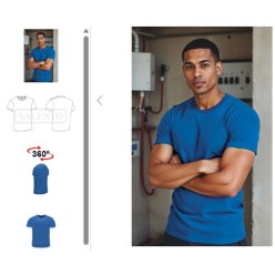 T-shirt manches courtes WAVE homme coton