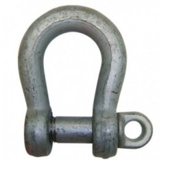 MANILLE LYRE AFNOR D27 MM GALVA  CMU 3150 KG