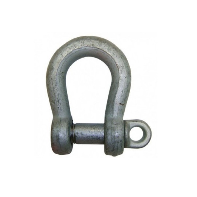 MANILLE LYRE AFNOR D27 MM GALVA  CMU 3150 KG