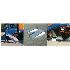 Cales de hauteur camion x largeur 500 mm hauteur 290 mm