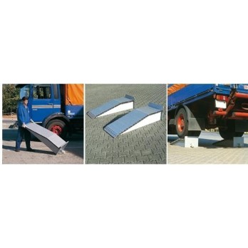 Cales de hauteur camion x largeur 500 mm hauteur 290 mm
