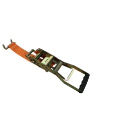 SANGLE PARTIE COURTE 0M50 CLIQUET INVERSÉ CROCHET SERRÉ