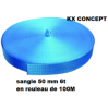 Sangle d'arrimage polyester largeur 50 mm 6T00 en rouleau