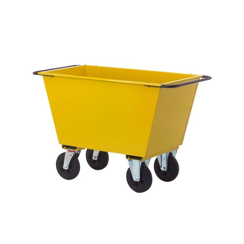 Benne à déchets SUR ROUES  200 L 1050X550X500 MM 120 KG