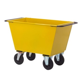 Benne à déchets SUR ROUES  200 L 1050X550X500 MM 120 KG