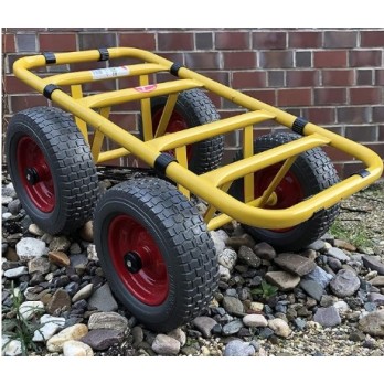 chariot de manutention sur roues tout terrain charge 300 kg