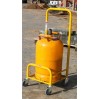 Chariot porte bidon bouteille max 25 litres Chariot porte bidon bouteille max 25 litres