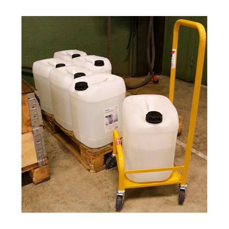 Chariot porte bidon bouteille max 25 litres Chariot porte bidon bouteille max 25 litres