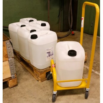 Chariot porte bidon
