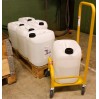 Chariot porte bidon bouteille max 25 litres Chariot porte bidon bouteille max 25 litres