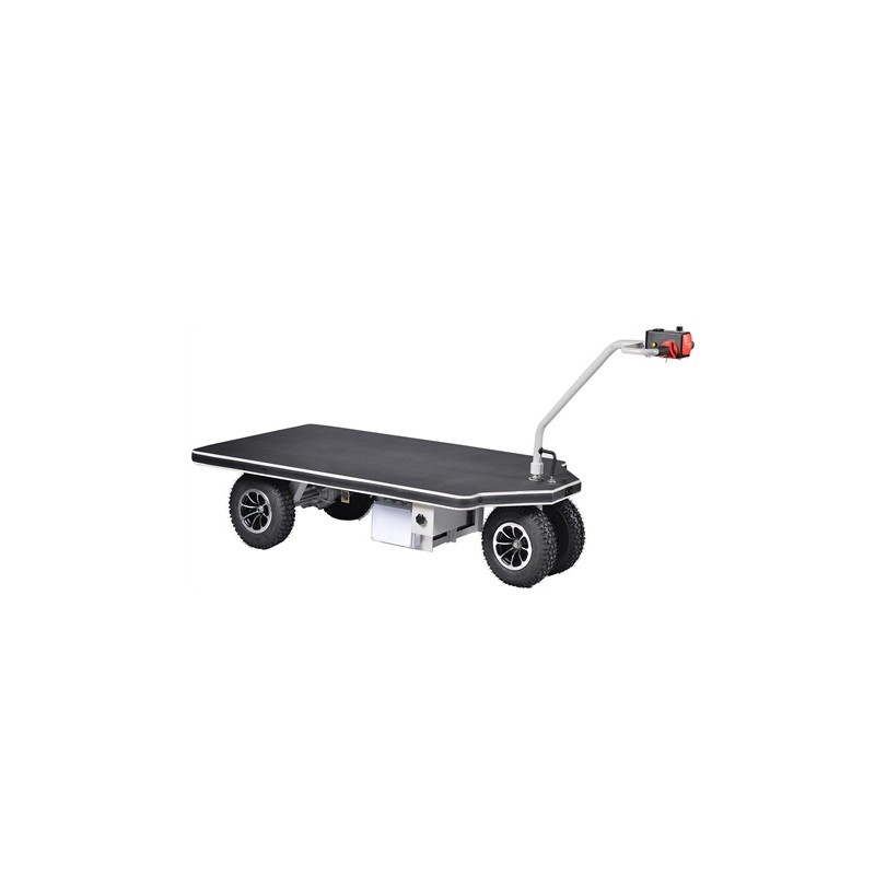 Plateforme motorisée à conducteur accompagnant 500 kg anti TMS HG-120B