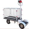 Plateforme motorisée à conducteur autoporté avec barrières 400 kg