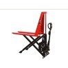 Transpalette haute levée électrique avec stabilisateurs 1500 kg HB1556EN hauteur 725 mm