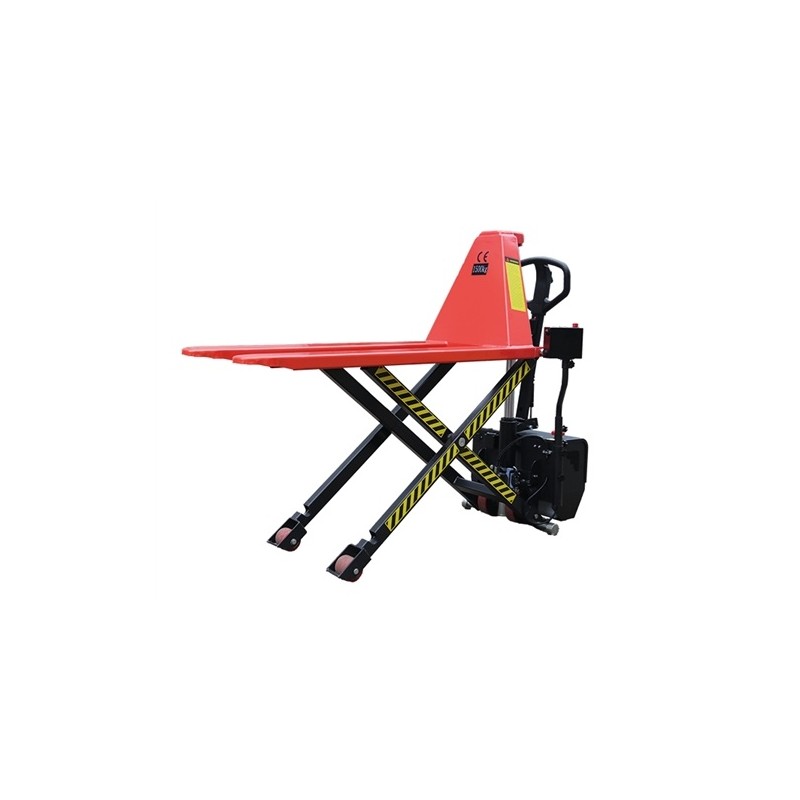 Transpalette électrique haute levée avec mise à niveau automatique de série 1500 KG JE5215NC Transpalette électrique haute levée avec mise à niveau automatique de série 1500 KG JE5215NC