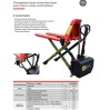 Transpalette électrique haute levée avec mise à niveau automatique de série 1500 KG JE5215NC Transpalette électrique haute levée avec mise à niveau automatique de série 1500 KG JE5215NC