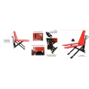 Transpalette manuel haute levée 1000 kg HL540M fourches 1165 mm existe en fourches 1500 1800 et 2000 mm Transpalette manuel haute levée 1000 kg HL540M fourches 1165 mm existe en fourches 1500 1800 et 2000 mm