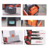 Transpalette électrique PTE20NPRO BMS NORME EN62619 SUBVENTION CARSAT 2 tonnes usage intensif et batterie lithium de 48V-20Ah