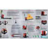 Transpalette électrique PTE20NPRO BMS NORME EN62619 SUBVENTION CARSAT 2 tonnes usage intensif et batterie lithium de 48V-20Ah
