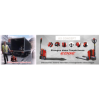 Transpalette électrique PTE20NPRO BMS NORME EN62619 SUBVENTION CARSAT 2 tonnes usage intensif et batterie lithium de 48V-20Ah
