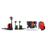 Transpalette électrique PTE20NPRO BMS NORME EN62619 SUBVENTION CARSAT 2 tonnes usage intensif et batterie lithium de 48V-20Ah