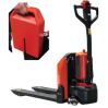 Transpalette électrique PTE20NPRO BMS NORME EN62619 SUBVENTION CARSAT 2 tonnes usage intensif et batterie lithium de 48V-20Ah