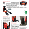 Transpalette électrique PTE20NPRO BMS NORME EN62619 SUBVENTION CARSAT 2 tonnes usage intensif et batterie lithium de 48V-20Ah