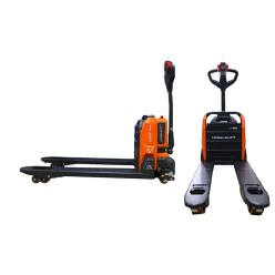 Transpalette électrique PTE20NPRO 2 tonnes usage intensif et batterie lithium de 48V-20Ah PTE20NPRO