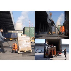 TRANSPALETTE ELECTRIQUE COMPACTE 2T PTE20N PRO USAGE INTENSIF