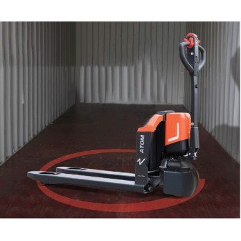 Transpalette électrique EMBARQUE BATTERIE lithium ATOM 1T5