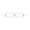 Sets d'arceaux pour Barre d'arrimage de camion à patins ALU diamètre 42 mm Sets d'arceaux pour Barre d'arrimage de camion à patins ALU diamètre 42 mm