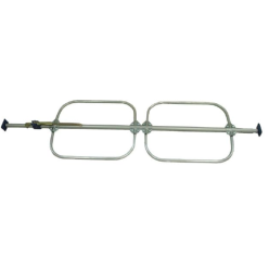 Sets d'arceaux pour Barre d'arrimage de camion à patins ALU diamètre 42 mm