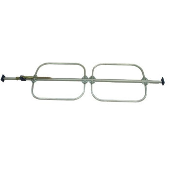 Sets d'arceaux pour Barre d'arrimage de camion à patins ALU diamètre 42 mm
