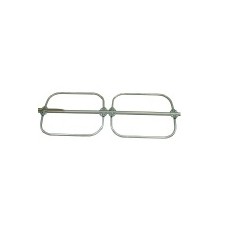 SET D'ARCEAUX - POUR BARRE A PATINS CARGO STA diametre 42 mm