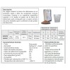 Sac de 20 kg absorbant liquides Diatomée calcinée Sac de 20 kg absorbant liquides Diatomée calcinée